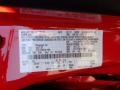 PQ: Race Red 2014 Ford Focus SE Sedan Color Code