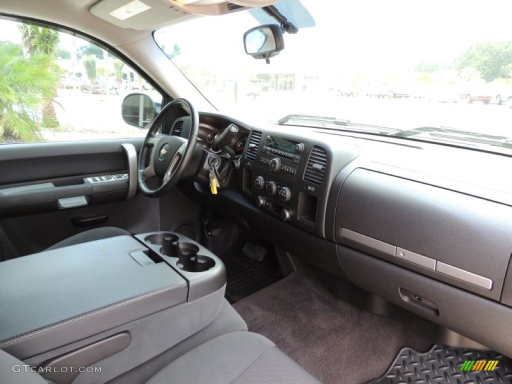 2009 Silverado 1500 LT Crew Cab - Blue Granite Metallic / Ebony photo #6