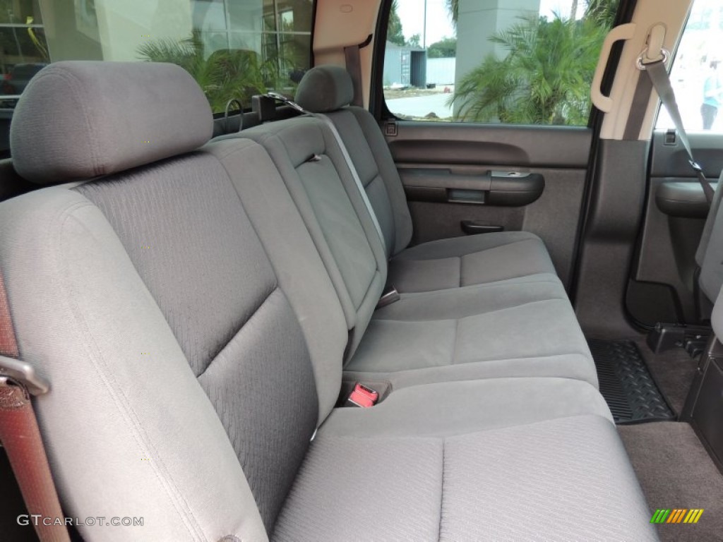 2009 Silverado 1500 LT Crew Cab - Blue Granite Metallic / Ebony photo #8