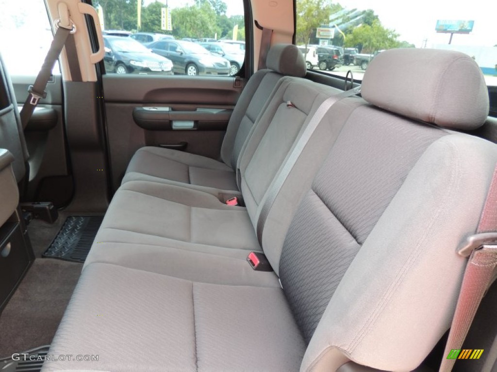 2009 Silverado 1500 LT Crew Cab - Blue Granite Metallic / Ebony photo #10