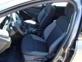 Charcoal Black Front Seat Photo for 2014 Ford Focus #83854866