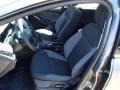 Charcoal Black 2014 Ford Focus S Sedan Interior Color