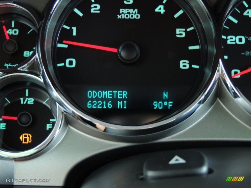 2009 Silverado 1500 LT Crew Cab - Blue Granite Metallic / Ebony photo #16