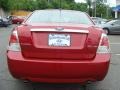 2007 Redfire Metallic Ford Fusion SEL V6  photo #5