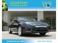 2012 Tuxedo Black Metallic Ford Fusion SEL V6  photo #1