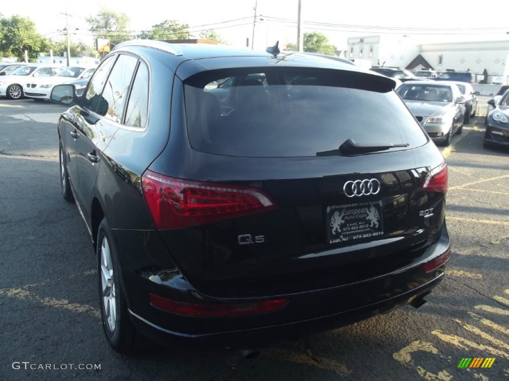2011 Q5 2.0T quattro - Brilliant Black / Black photo #4
