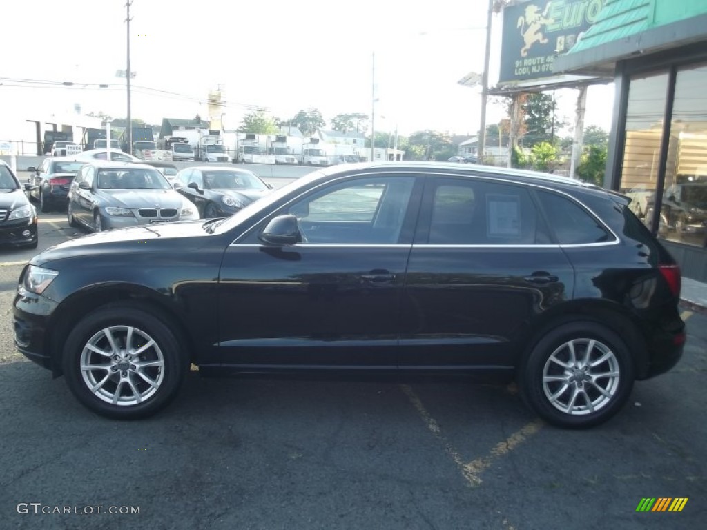 2011 Q5 2.0T quattro - Brilliant Black / Black photo #6