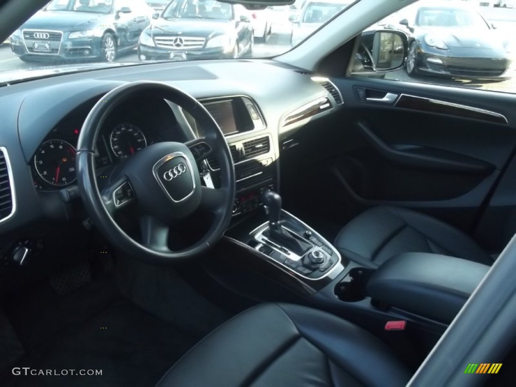 2011 Q5 2.0T quattro - Brilliant Black / Black photo #8