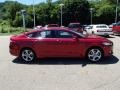 2013 Ruby Red Metallic Ford Fusion SE  photo #1