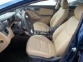 2013 Atlantic Blue Hyundai Elantra Limited  photo #8