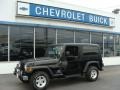 2004 Black Jeep Wrangler Sport 4x4  photo #1