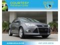 2012 Sterling Grey Metallic Ford Focus SEL Sedan  photo #1