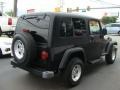 2004 Black Jeep Wrangler Sport 4x4  photo #4