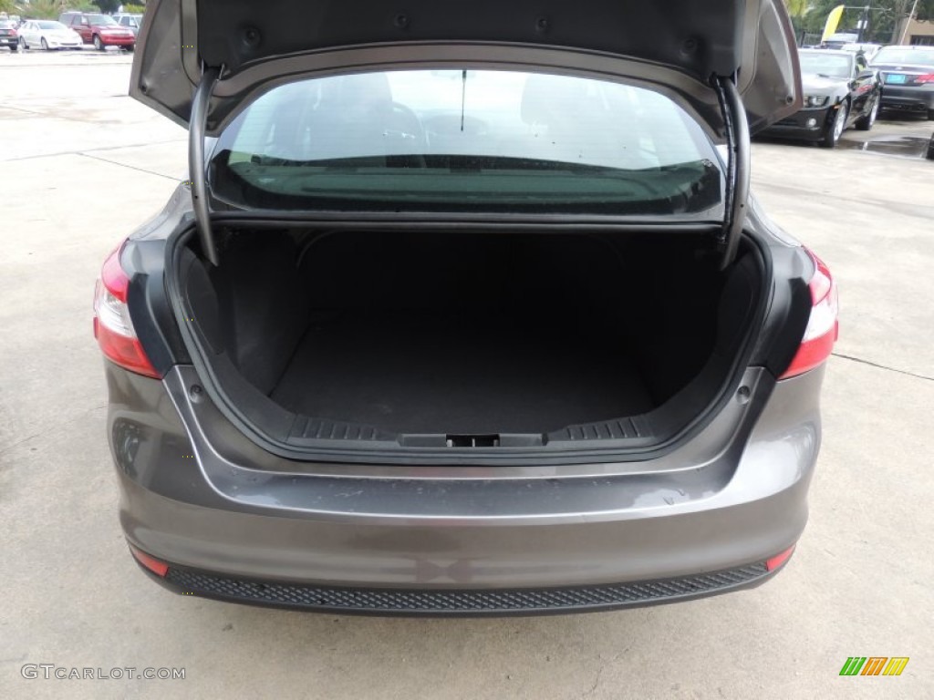 2012 Focus SEL Sedan - Sterling Grey Metallic / Charcoal Black photo #4