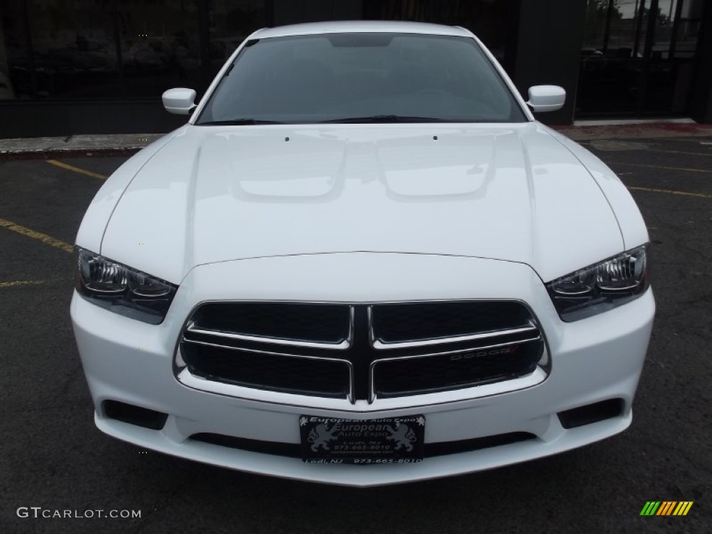 2013 Charger SE - Ivory Pearl / Black photo #7