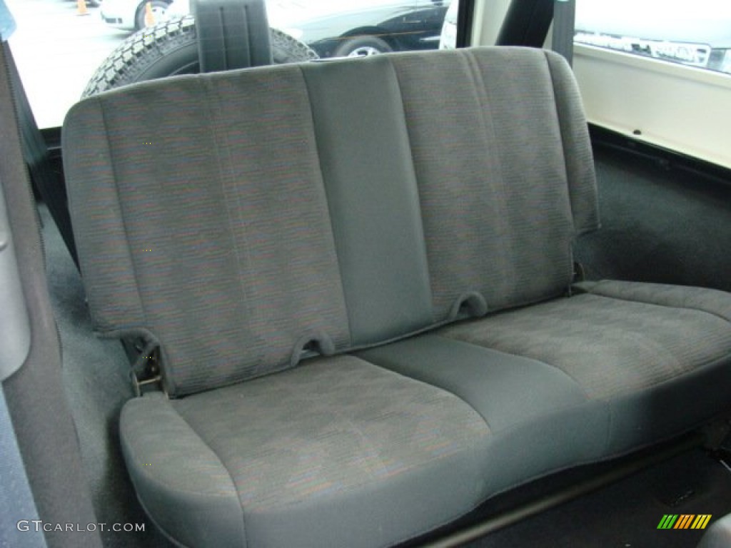 2004 Wrangler Sport 4x4 - Black / Dark Slate Gray photo #12