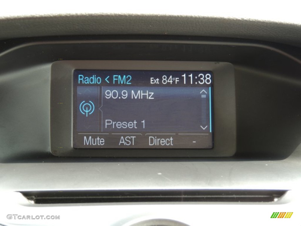 2012 Focus SEL Sedan - Sterling Grey Metallic / Charcoal Black photo #18