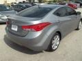 Titanium Gray Metallic - Elantra Limited Photo No. 24