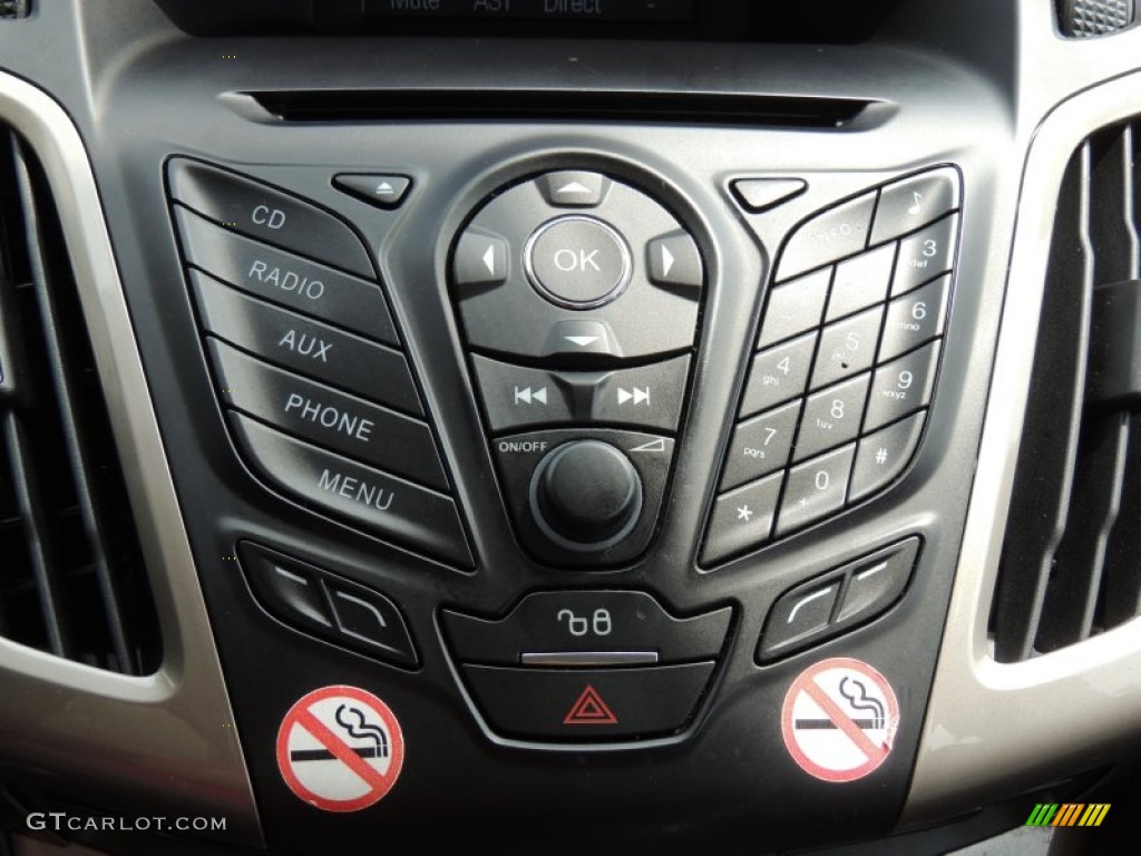 2012 Focus SEL Sedan - Sterling Grey Metallic / Charcoal Black photo #19