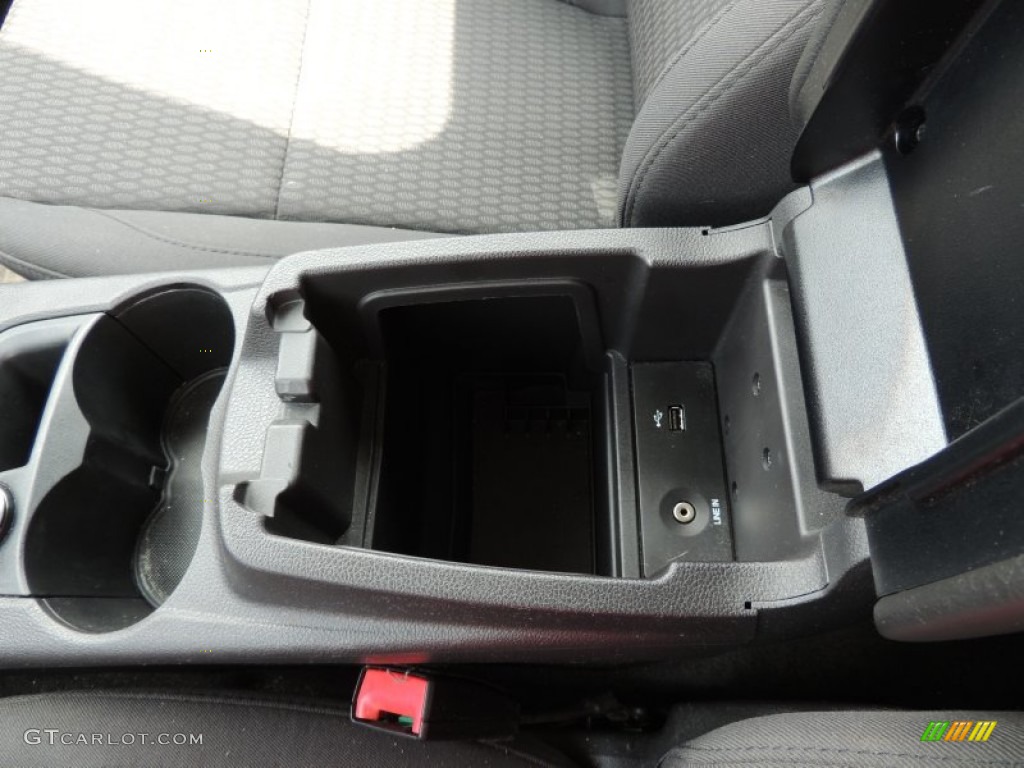 2012 Focus SEL Sedan - Sterling Grey Metallic / Charcoal Black photo #23