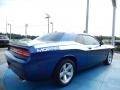 2010 Deep Water Blue Pearl Dodge Challenger SE  photo #5