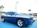 2010 Deep Water Blue Pearl Dodge Challenger SE  photo #7