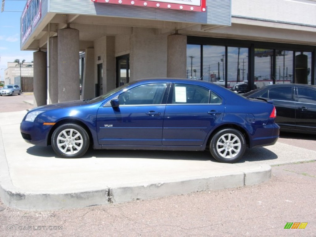 Dark Blue Pearl Metallic 2007 Mercury Milan V6 AWD Exterior Photo #83857689