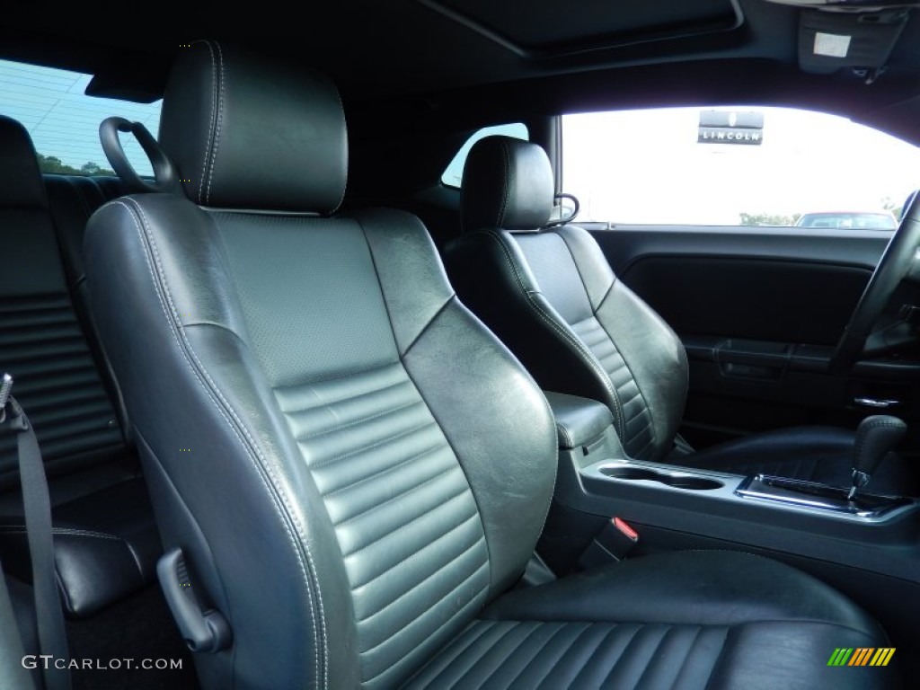 2010 Challenger SE - Deep Water Blue Pearl / Dark Slate Gray photo #18