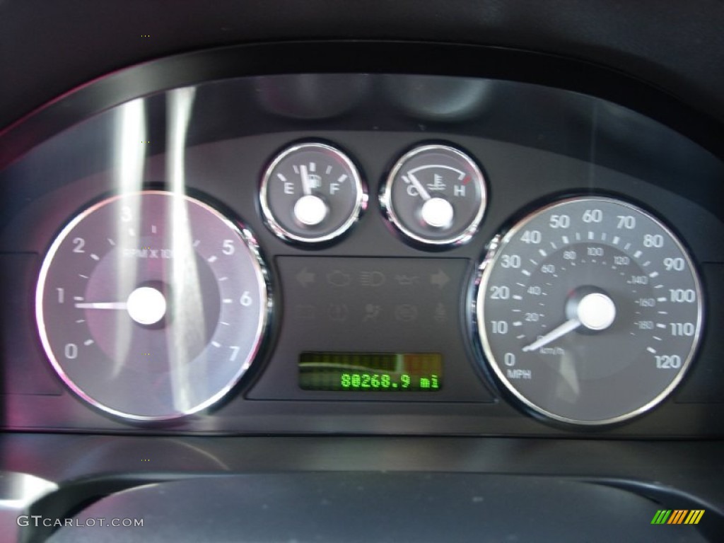 2007 Milan V6 AWD - Dark Blue Pearl Metallic / Camel photo #6
