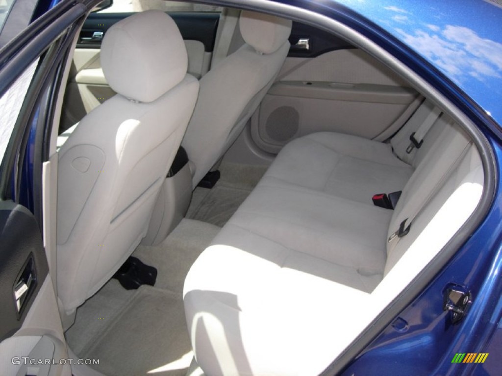 2007 Milan V6 AWD - Dark Blue Pearl Metallic / Camel photo #13