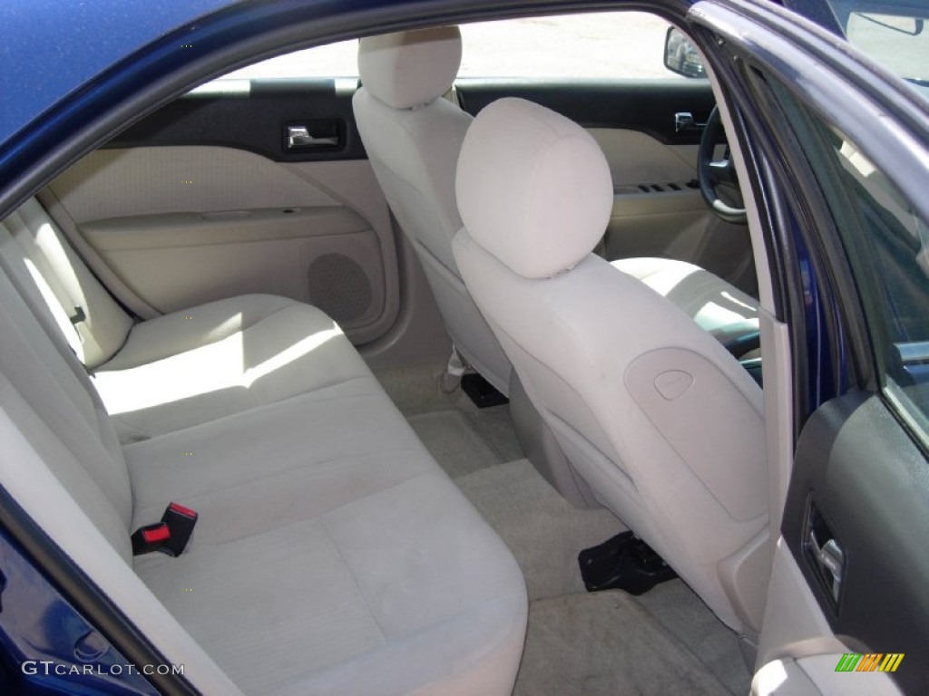 2007 Milan V6 AWD - Dark Blue Pearl Metallic / Camel photo #14