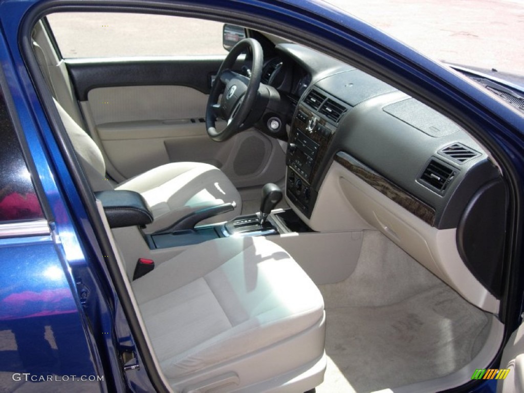 2007 Milan V6 AWD - Dark Blue Pearl Metallic / Camel photo #15