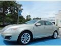 Gold Leaf Metallic 2010 Lincoln MKS EcoBoost AWD