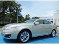 Gold Leaf Metallic 2010 Lincoln MKS EcoBoost AWD