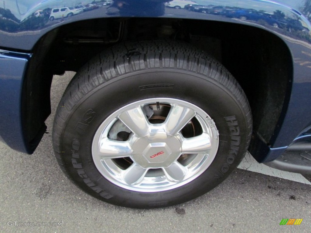 2006 Envoy XL SLT 4x4 - Superior Blue Metallic / Light Gray photo #3