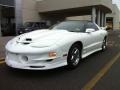 Arctic White 2001 Pontiac Firebird Trans Am Coupe