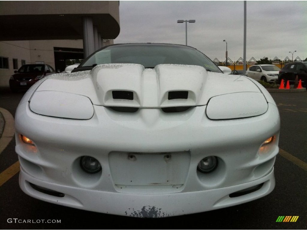 2001 Firebird Trans Am Coupe - Arctic White / Ebony photo #2