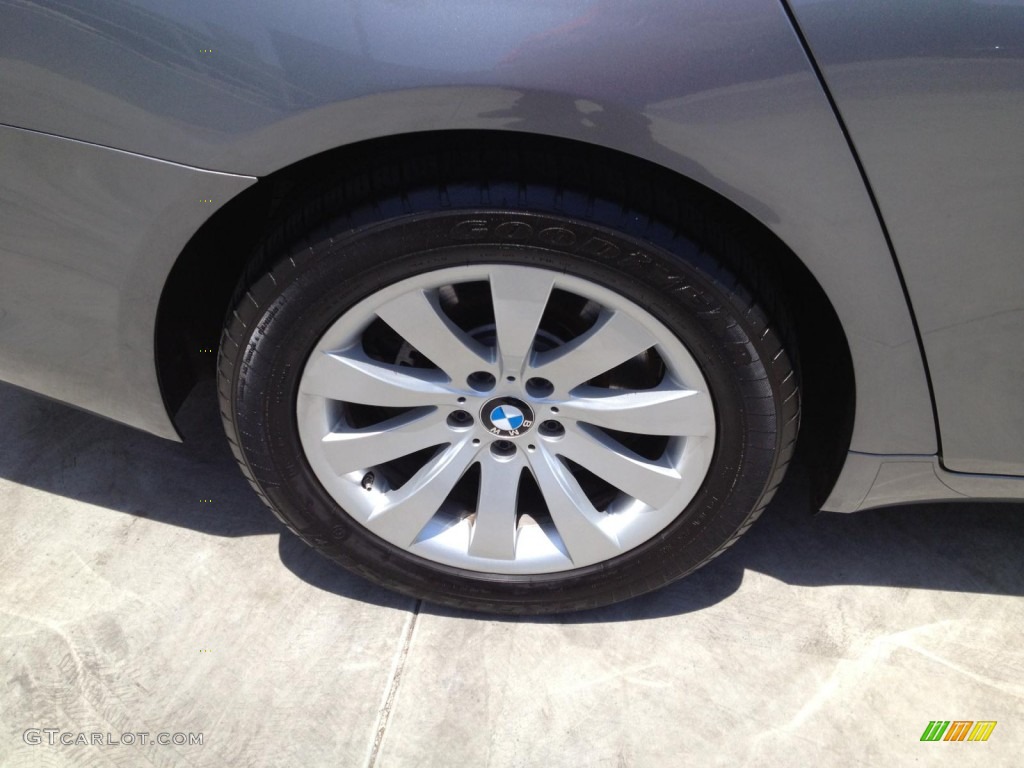 2010 7 Series 750i Sedan - Space Gray Metallic / Oyster/Black Nappa Leather photo #5