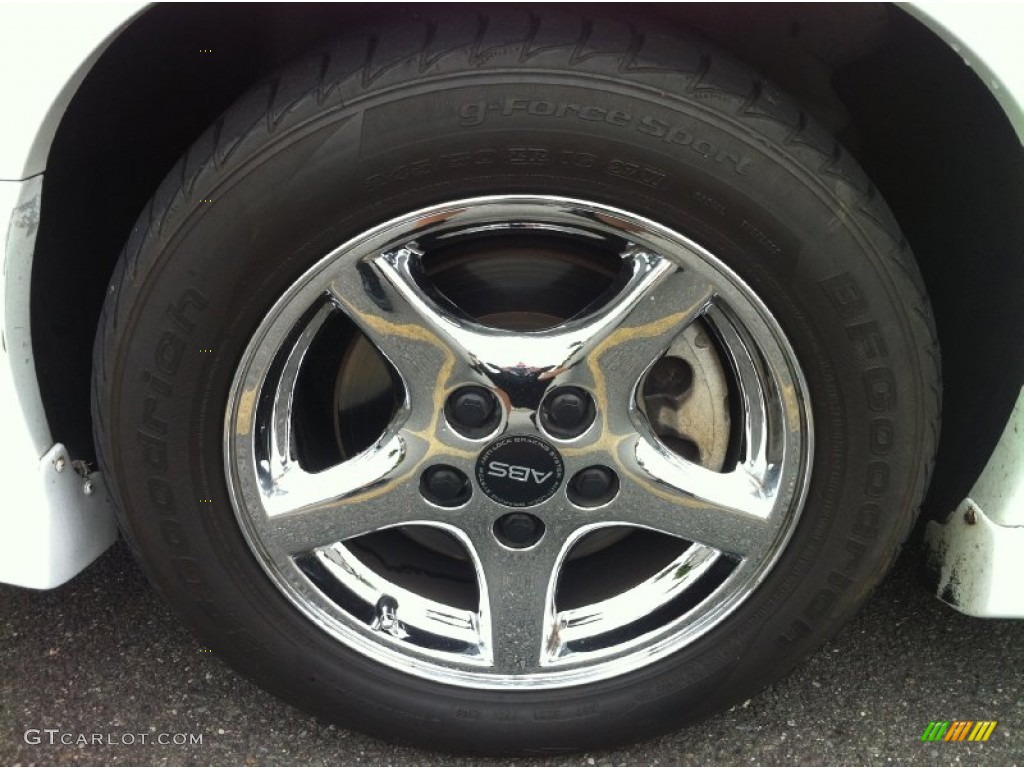 2001 Pontiac Firebird Trans Am Coupe Wheel Photo #83858503
