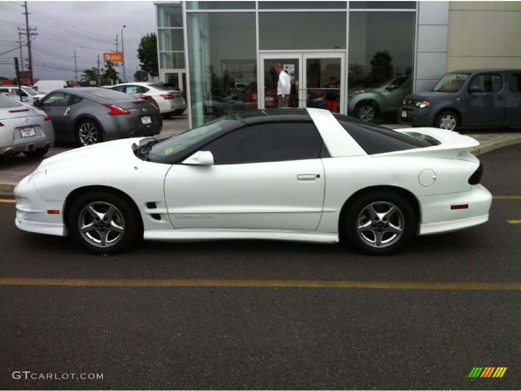 Arctic White 2001 Pontiac Firebird Trans Am Coupe Exterior Photo #83858529