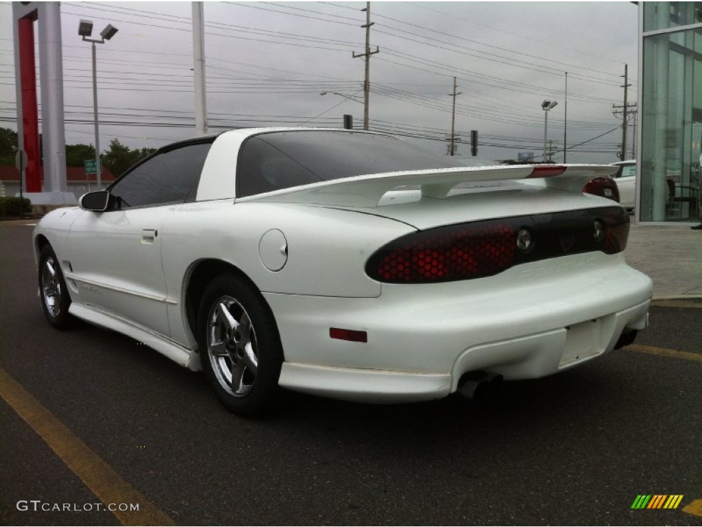 Arctic White 2001 Pontiac Firebird Trans Am Coupe Exterior Photo #83858550