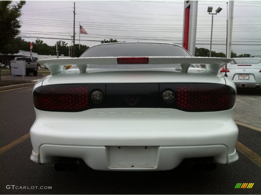 2001 Firebird Trans Am Coupe - Arctic White / Ebony photo #6
