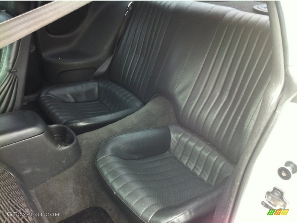2001 Pontiac Firebird Trans Am Coupe Rear Seat Photo #83858589