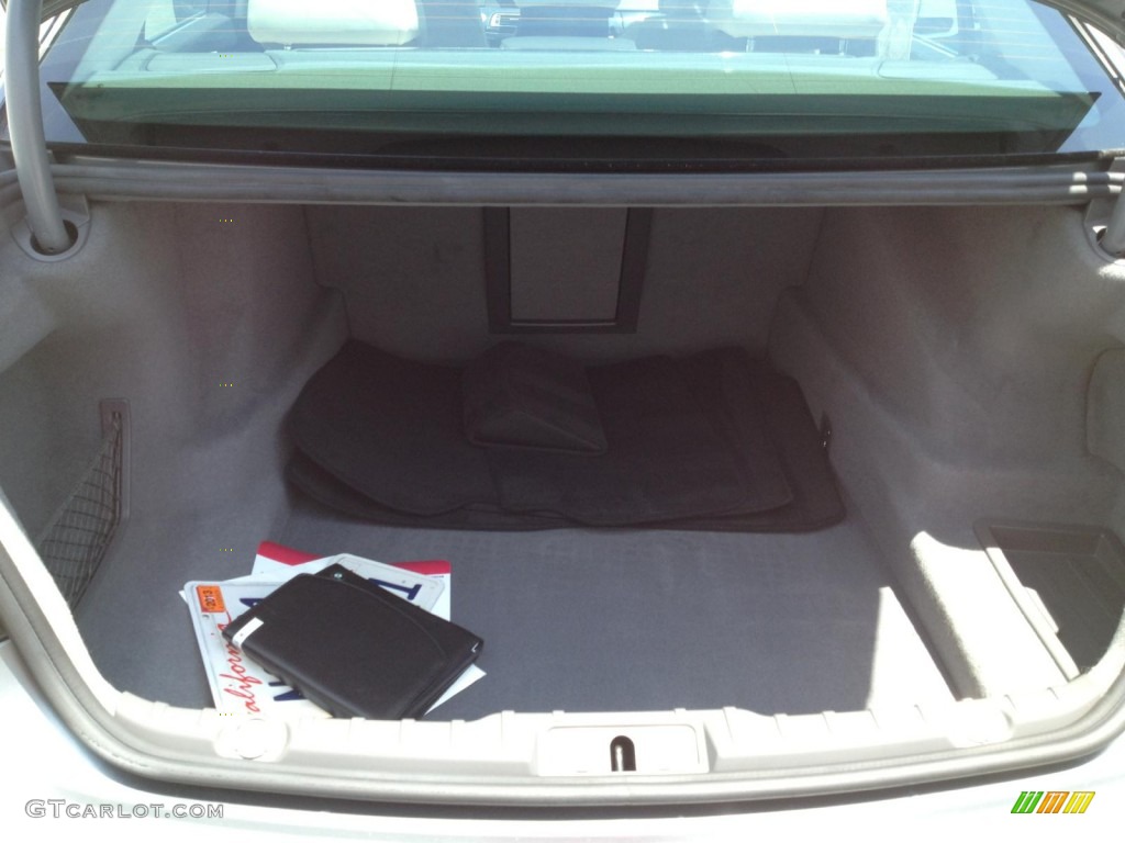 2010 7 Series 750i Sedan - Space Gray Metallic / Oyster/Black Nappa Leather photo #9