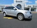 2013 Bright Silver Metallic Dodge Journey SXT  photo #1