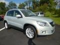 White Gold Metallic 2009 Volkswagen Tiguan SEL 4Motion