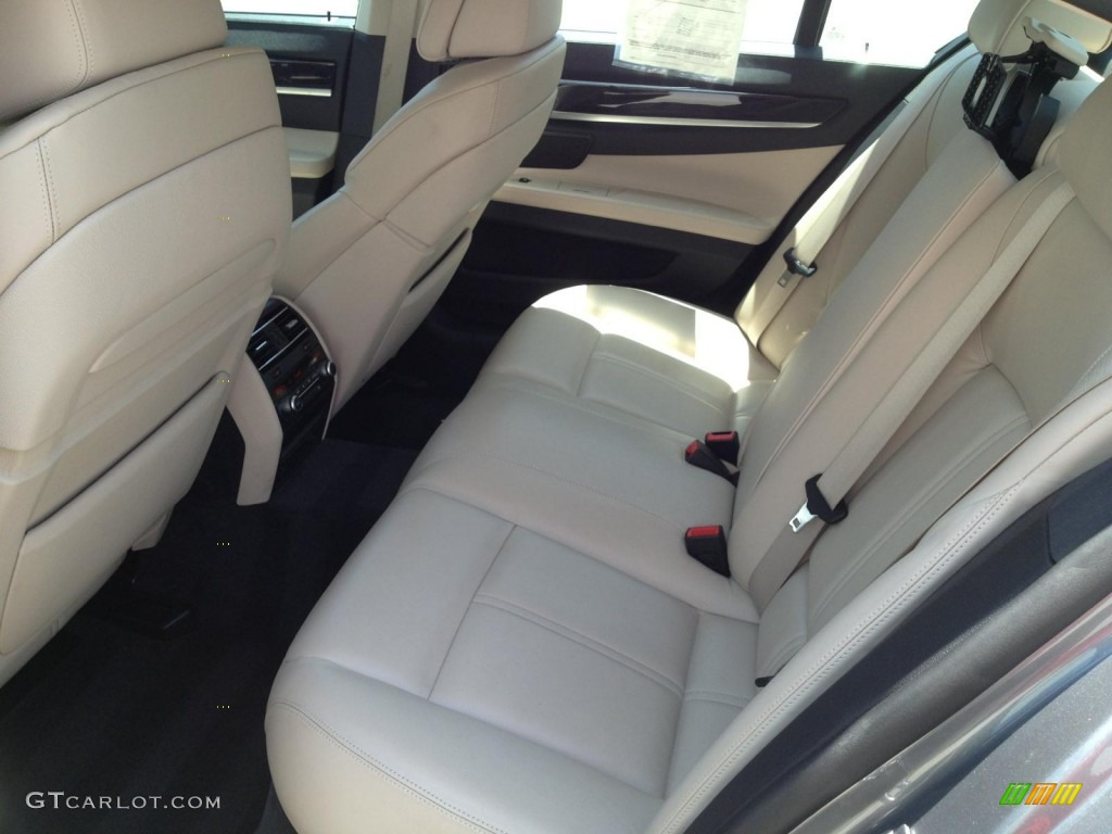 2010 7 Series 750i Sedan - Space Gray Metallic / Oyster/Black Nappa Leather photo #15