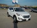 2013 Frost White Pearl Hyundai Santa Fe Sport 2.0T  photo #8