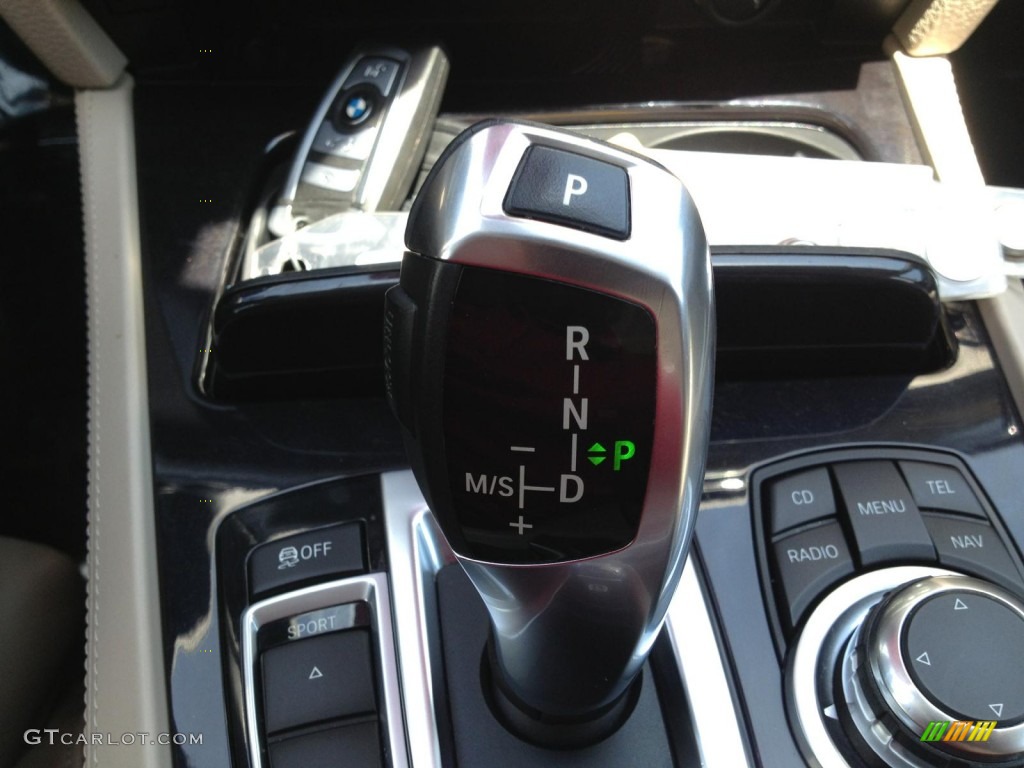 2010 7 Series 750i Sedan - Space Gray Metallic / Oyster/Black Nappa Leather photo #21
