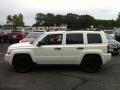 2007 Stone White Jeep Patriot Sport 4x4  photo #4